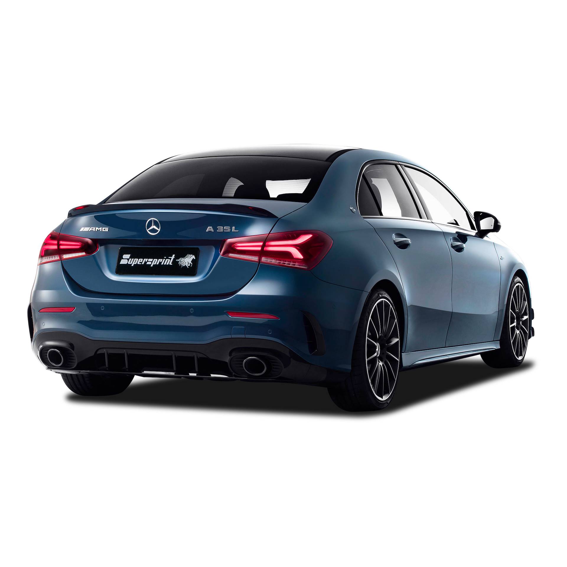 MERCEDES Z177 A 35 AMG 4-Matic (2.0T - 306 PS - Modelle mit GPF) 2019 ->